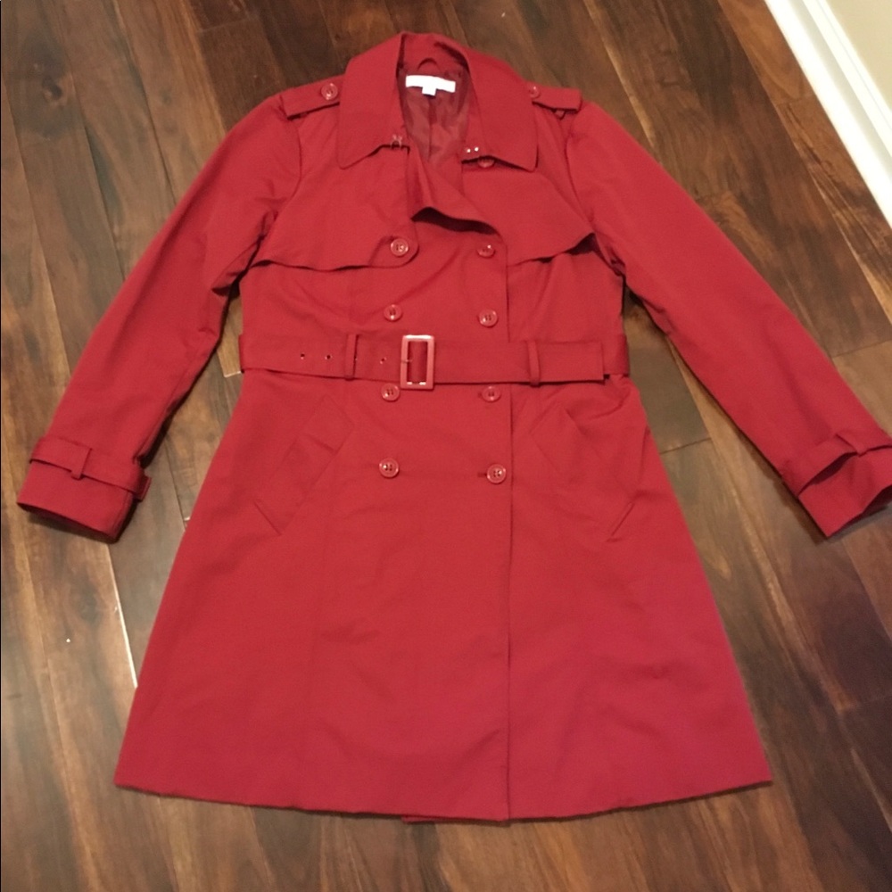 New York and Company 7th Avenue Trench Coat